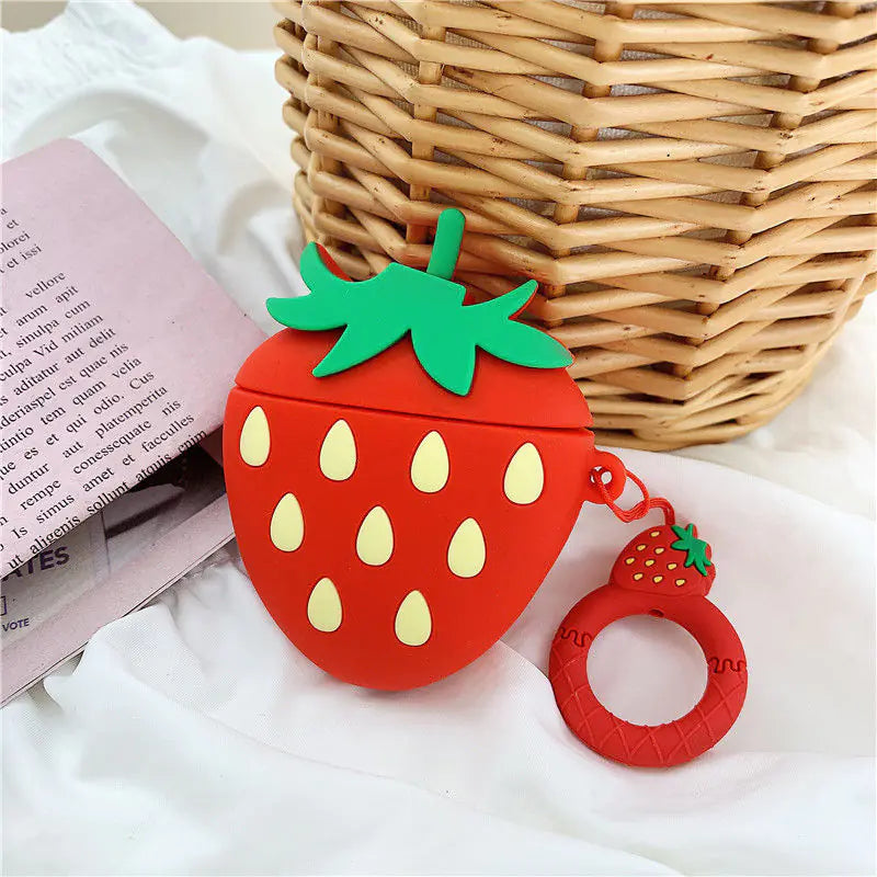 Playful Apple Bluetooth Headset Set