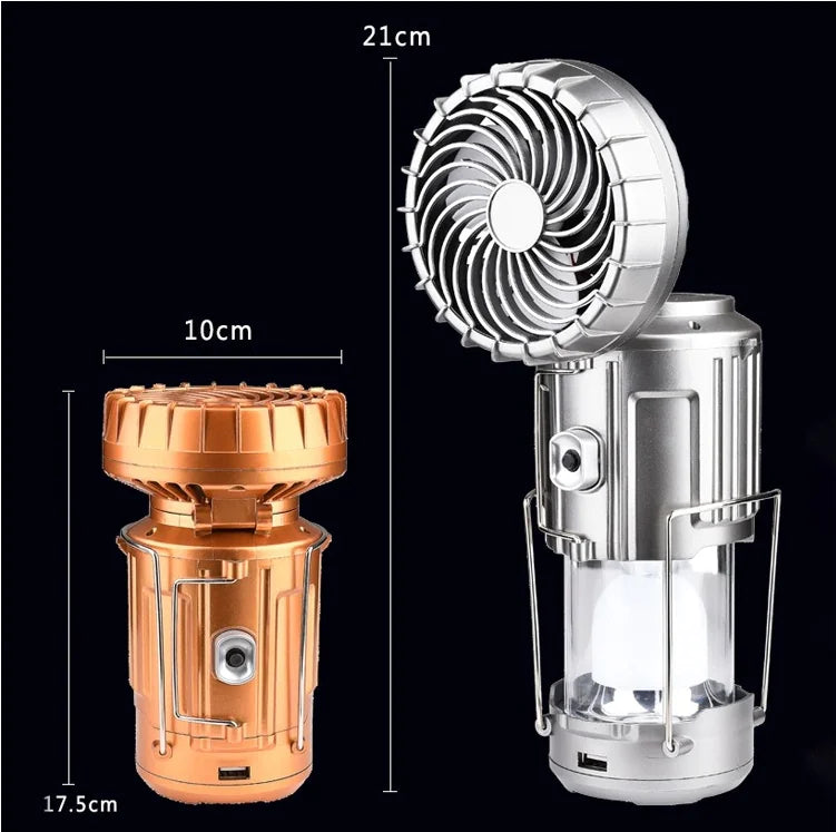 Solar Breeze Light Fan