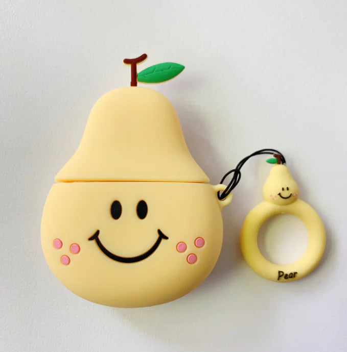 Playful Apple Bluetooth Headset Set