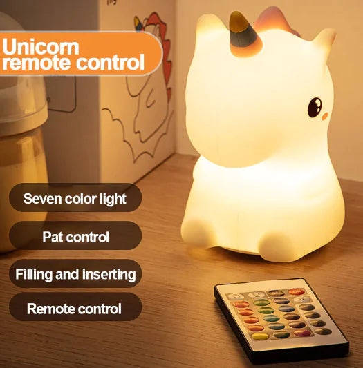 Dreamy Unicorn LED Night Lamp