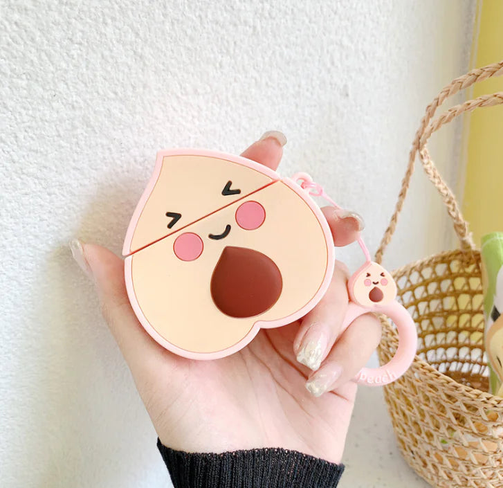 Playful Apple Bluetooth Headset Set