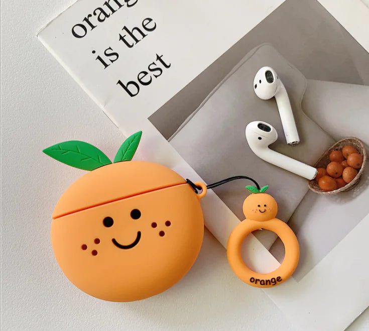 Playful Apple Bluetooth Headset Set
