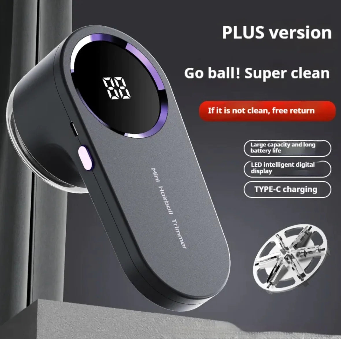 Cordless Garment Groomer