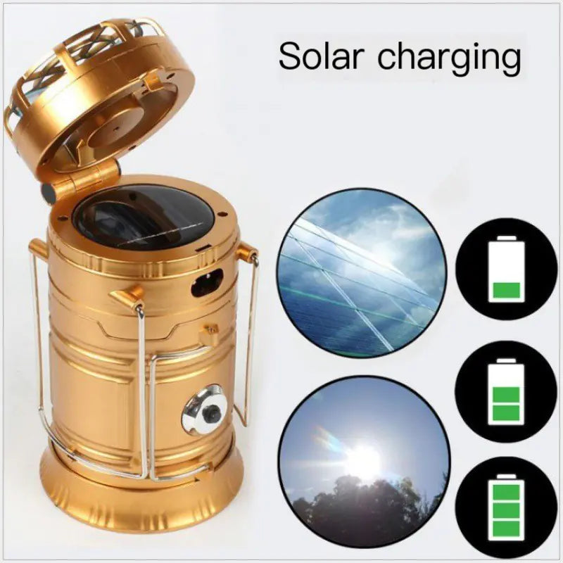 Solar Breeze Light Fan