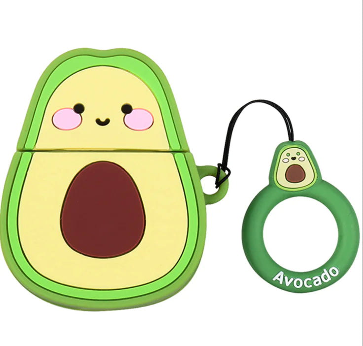 Playful Apple Bluetooth Headset Set