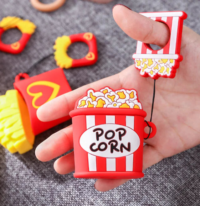 Playful Apple Bluetooth Headset Set