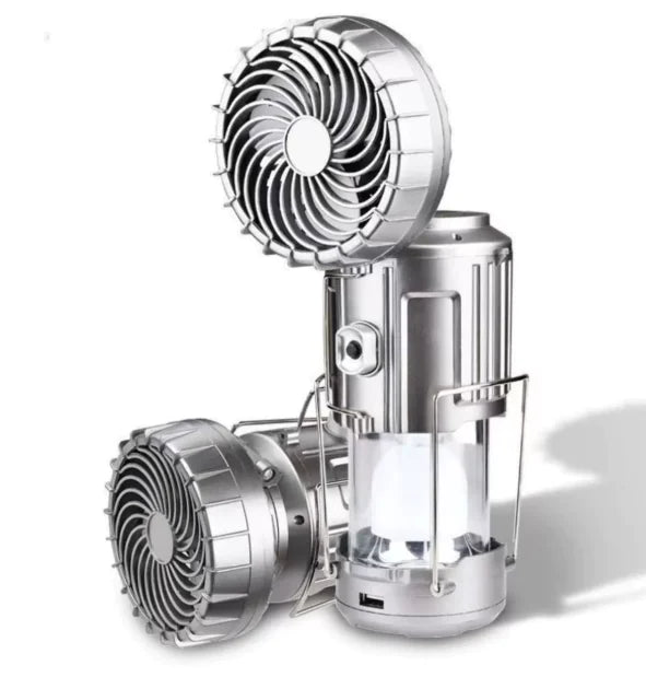Solar Breeze Light Fan