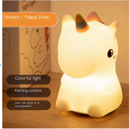 Dreamy Unicorn LED Night Lamp