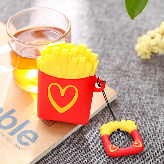 Playful Apple Bluetooth Headset Set