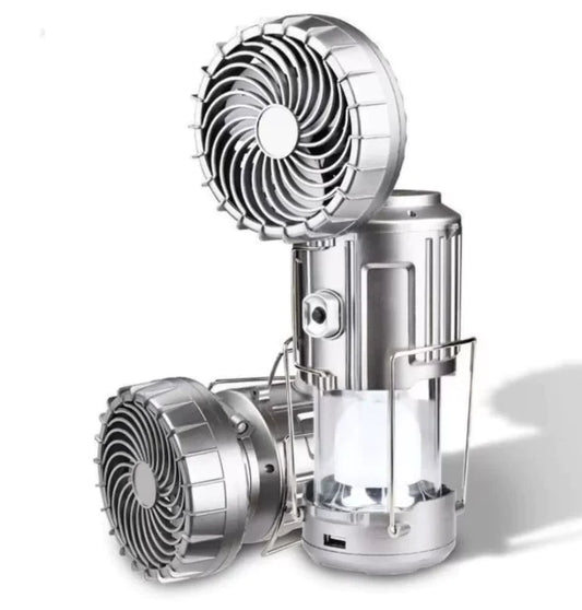 Solar Breeze Light Fan